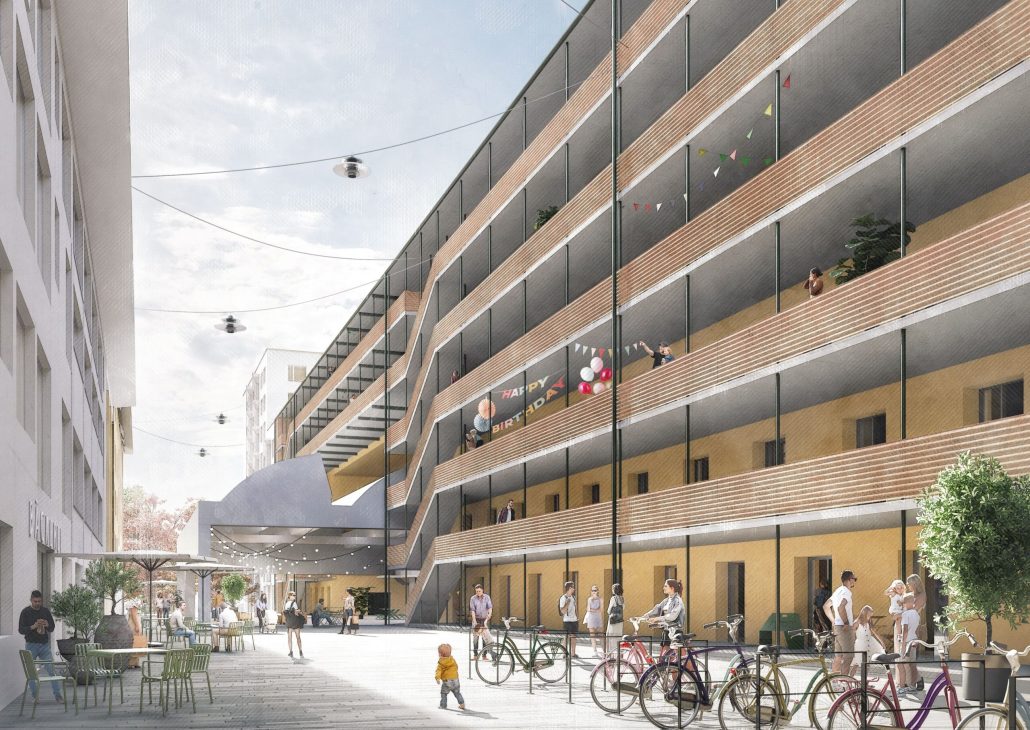 Homebase Pratteln_Bild_Werkgasse